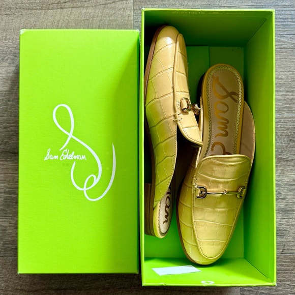 New in box Sam Edelman Linnie mules - Picture 1 of 15